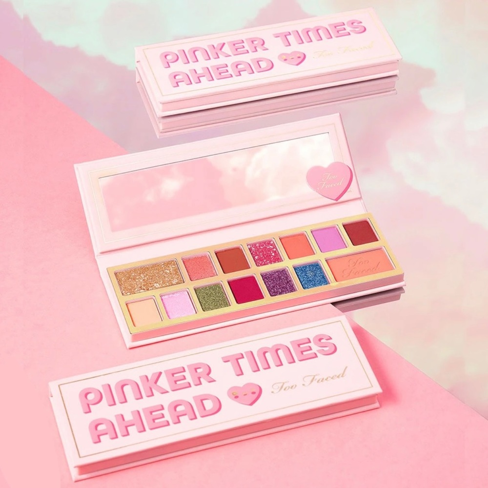 Too Faced Pinker Times Ahead Eyeshadow Palette